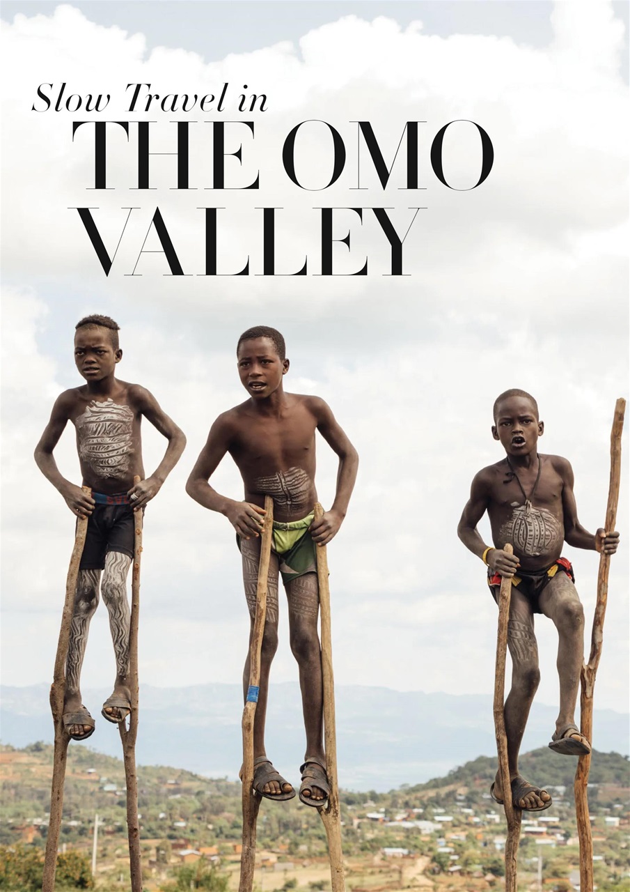 Fifty Four Magazine Preview Pages