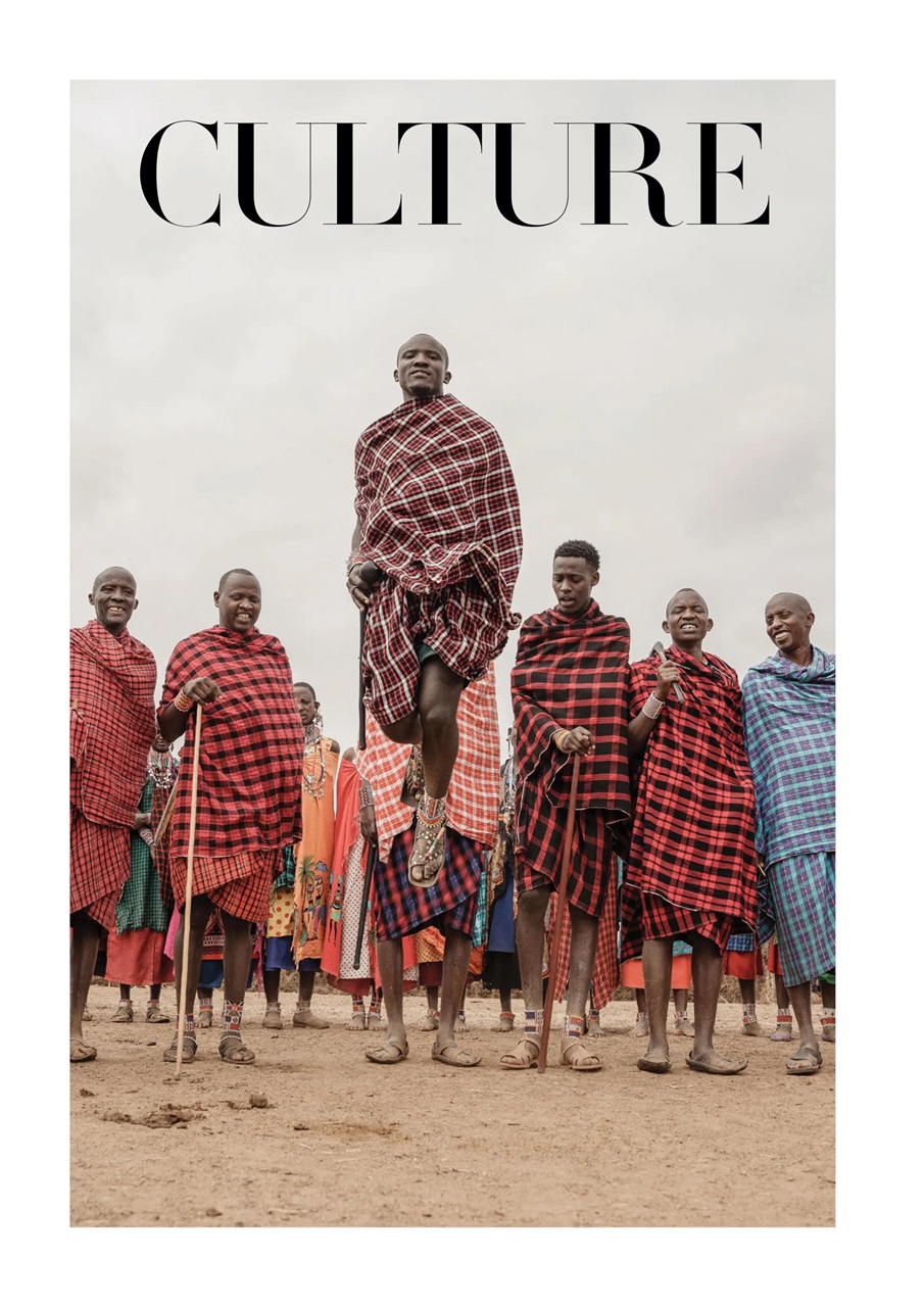 Fifty Four Magazine Preview Pages