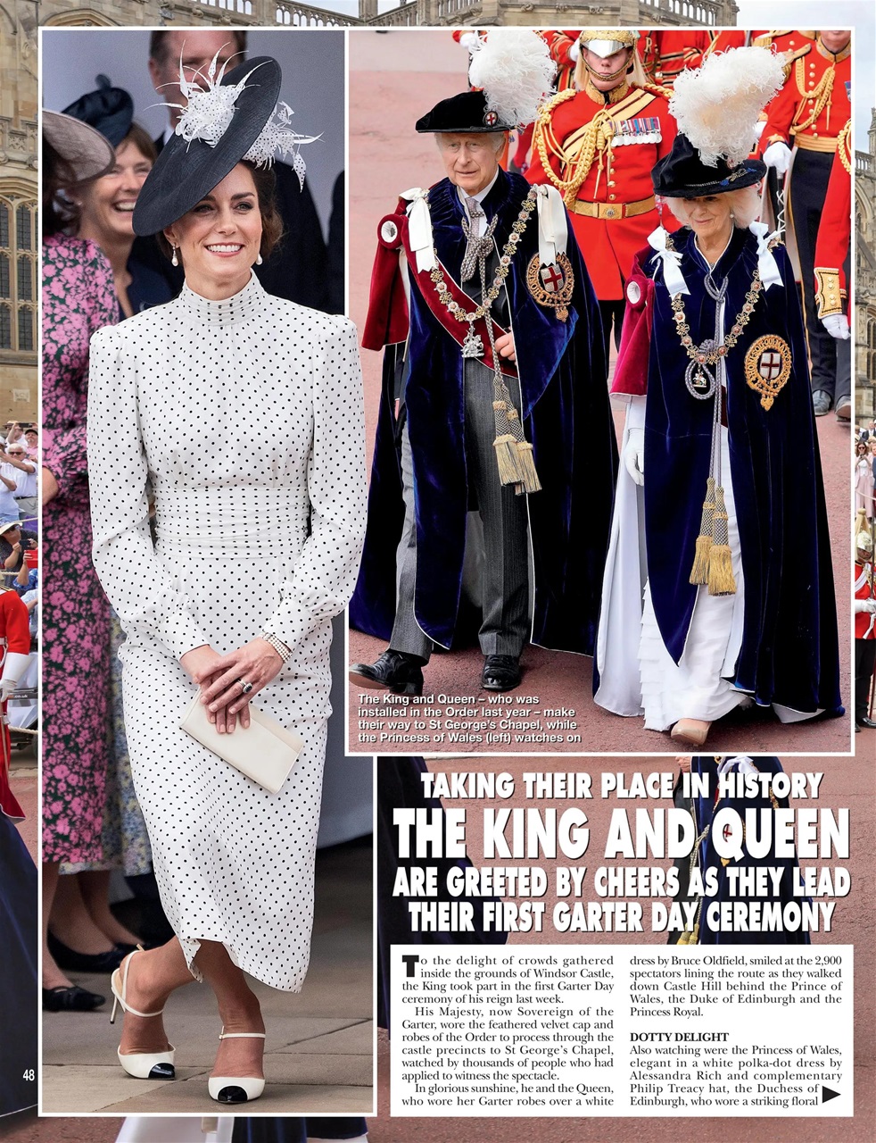 Hello! Magazine Preview Pages