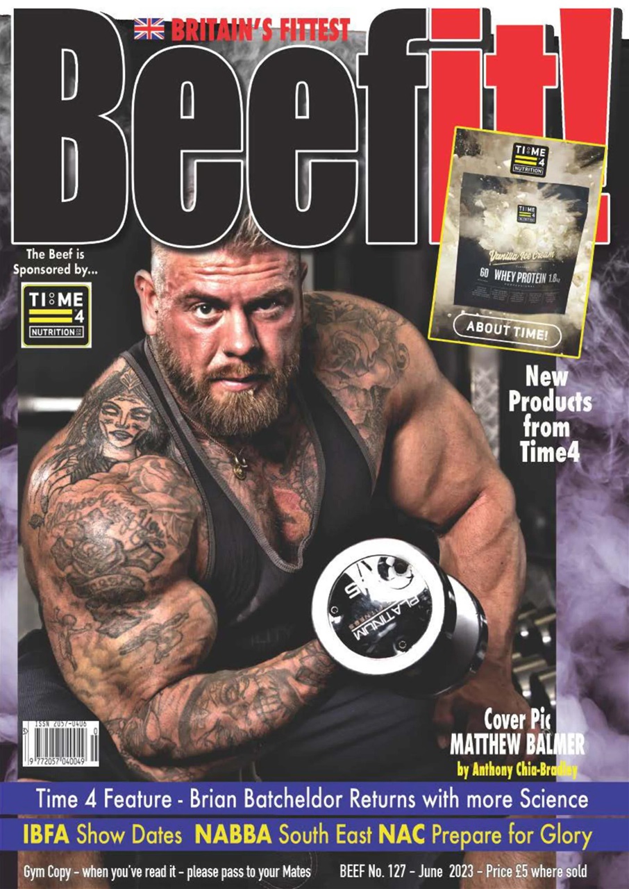 UK Beef Magazine Preview Pages