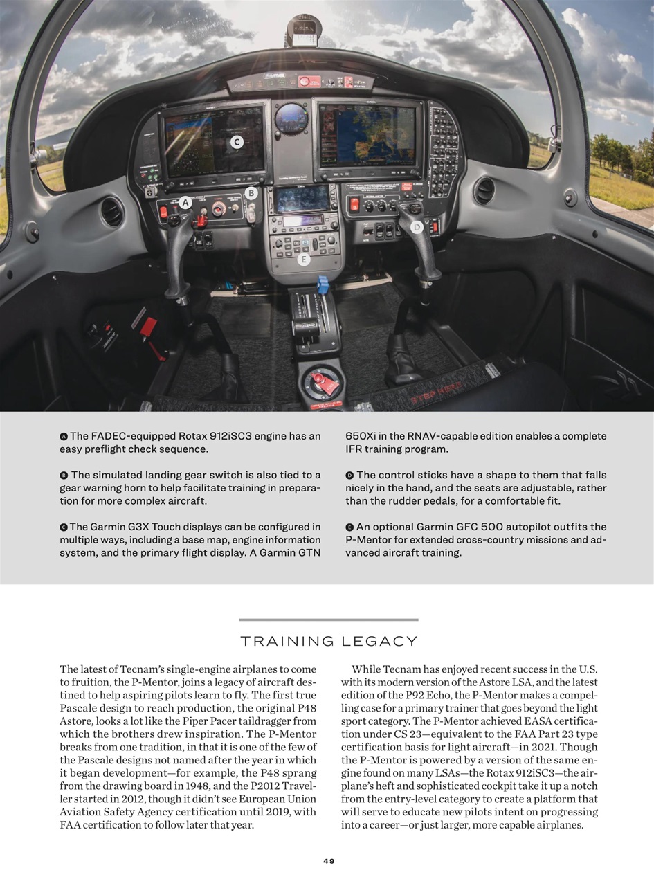 FLYING Magazine Preview Pages