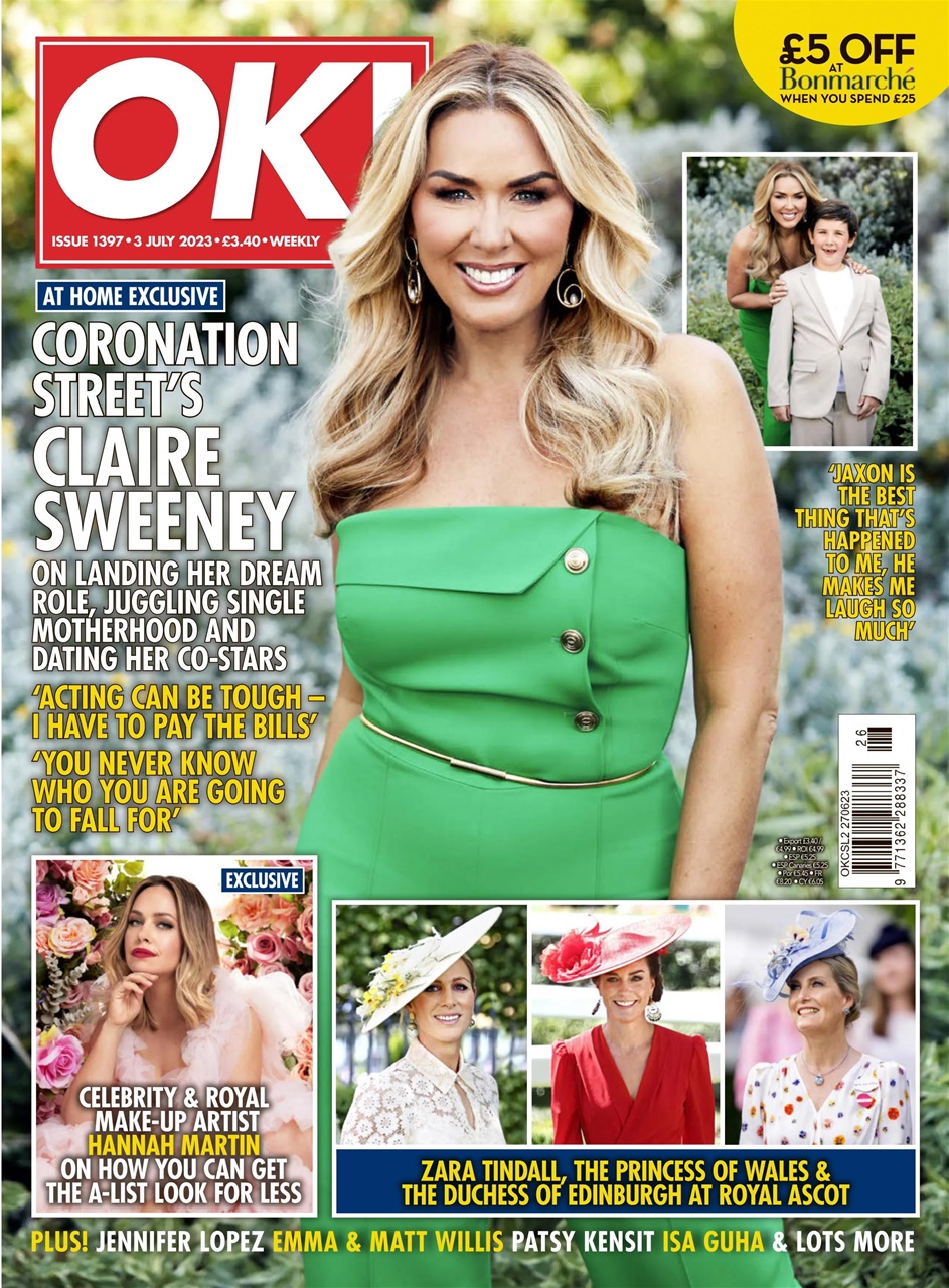 OK! Magazine Preview Pages