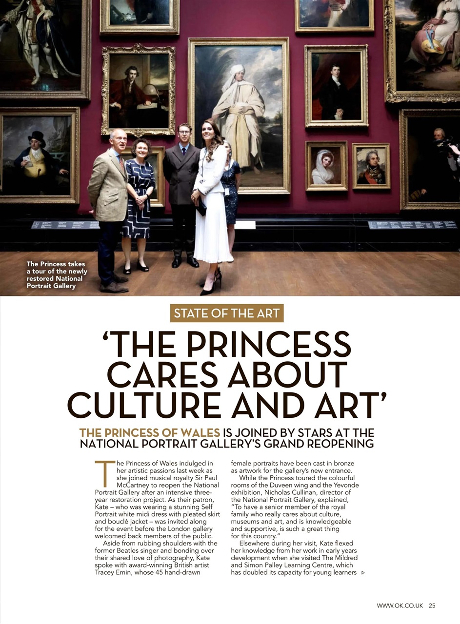 OK! Magazine Preview Pages