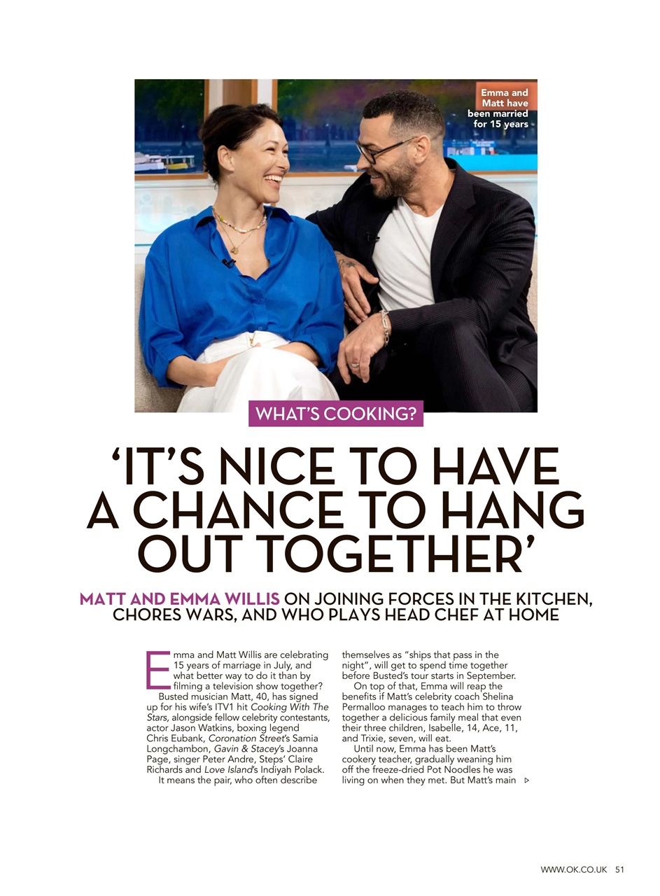 OK! Magazine Preview Pages