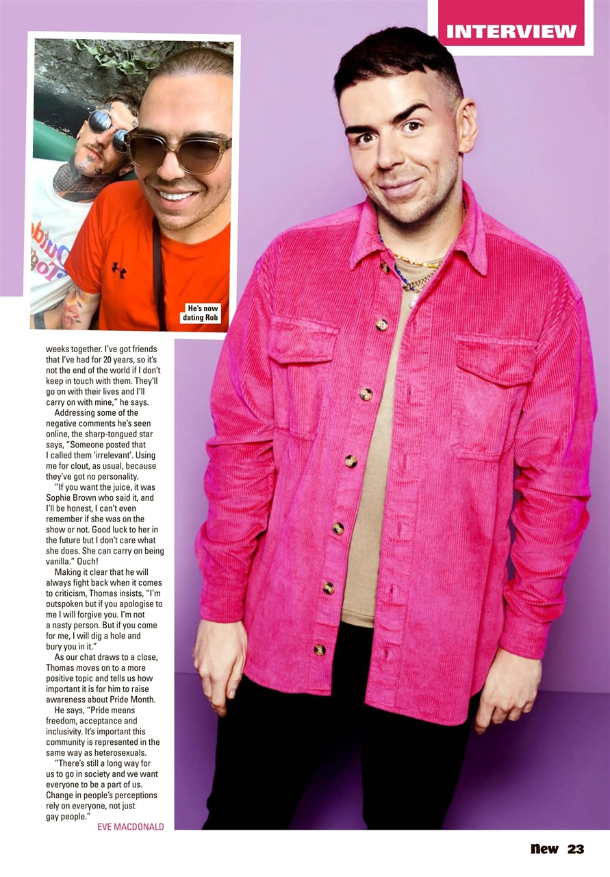 New Magazine Preview Pages