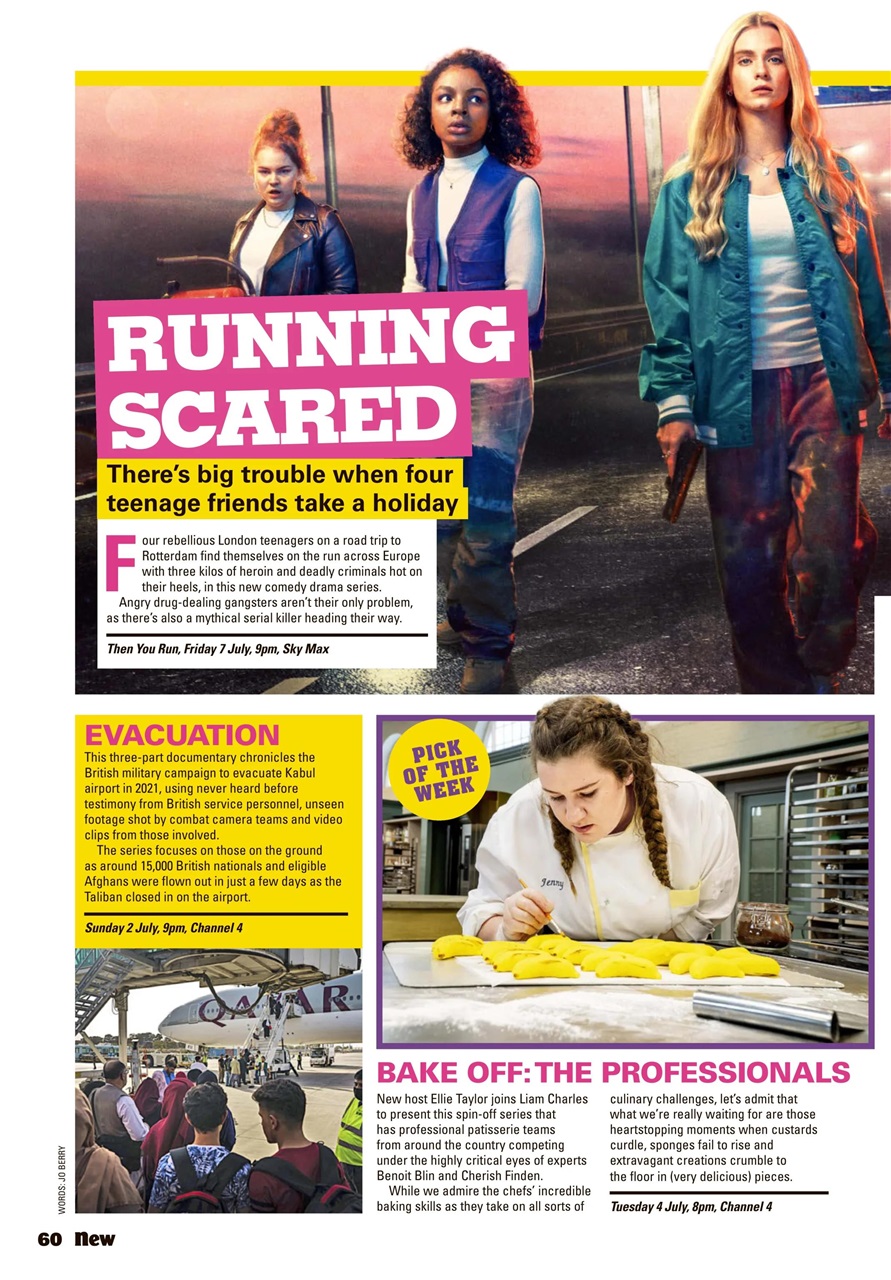 New Magazine Preview Pages