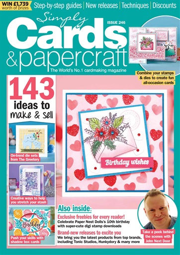 Simply Cards & Papercraft issue 