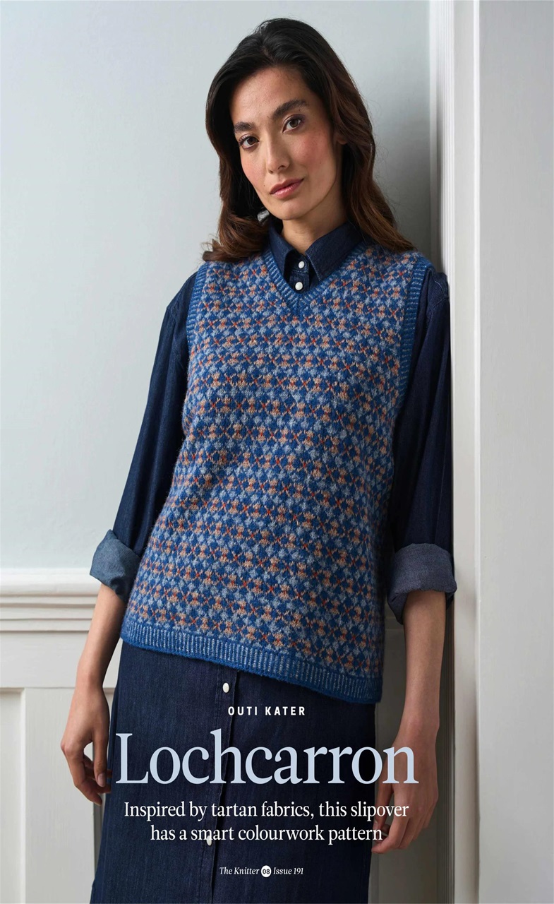 The Knitter Preview Pages