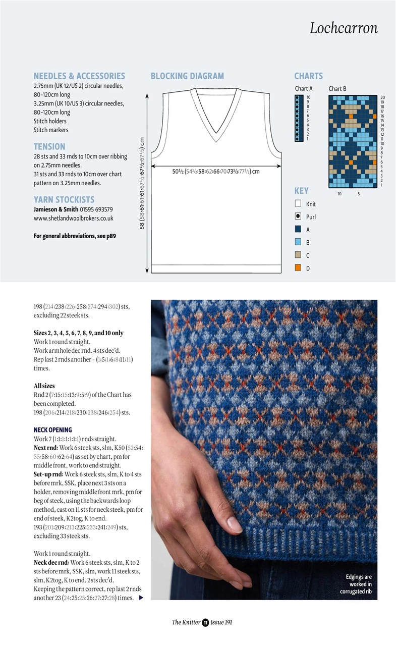 The Knitter Preview Pages