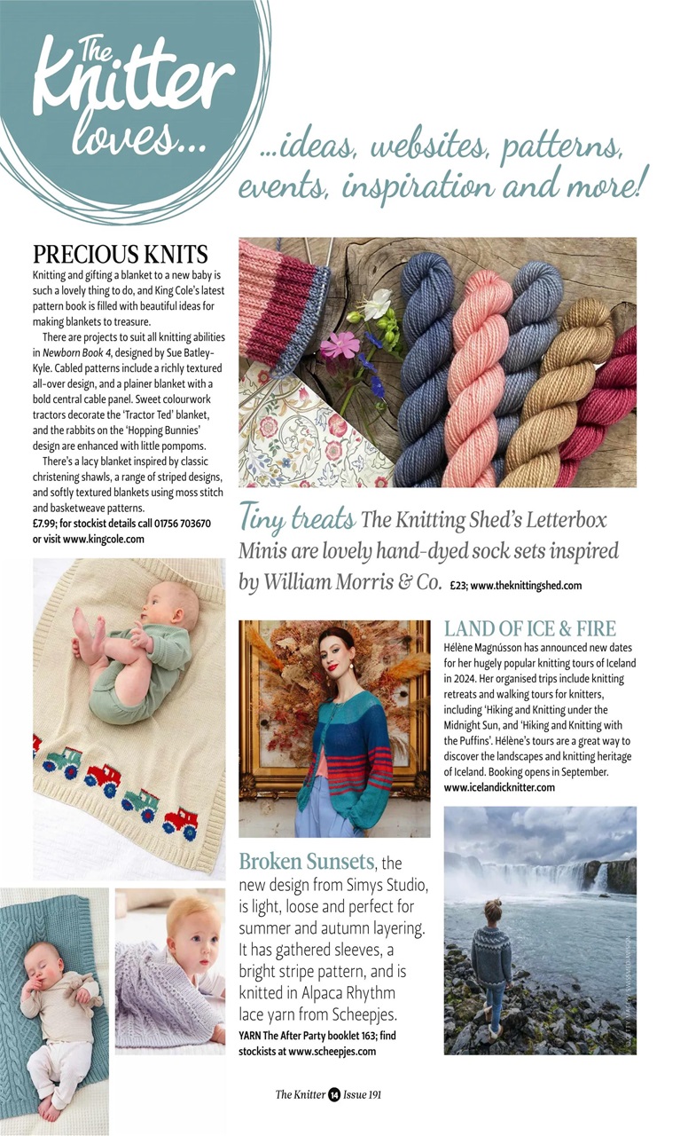 The Knitter Preview Pages