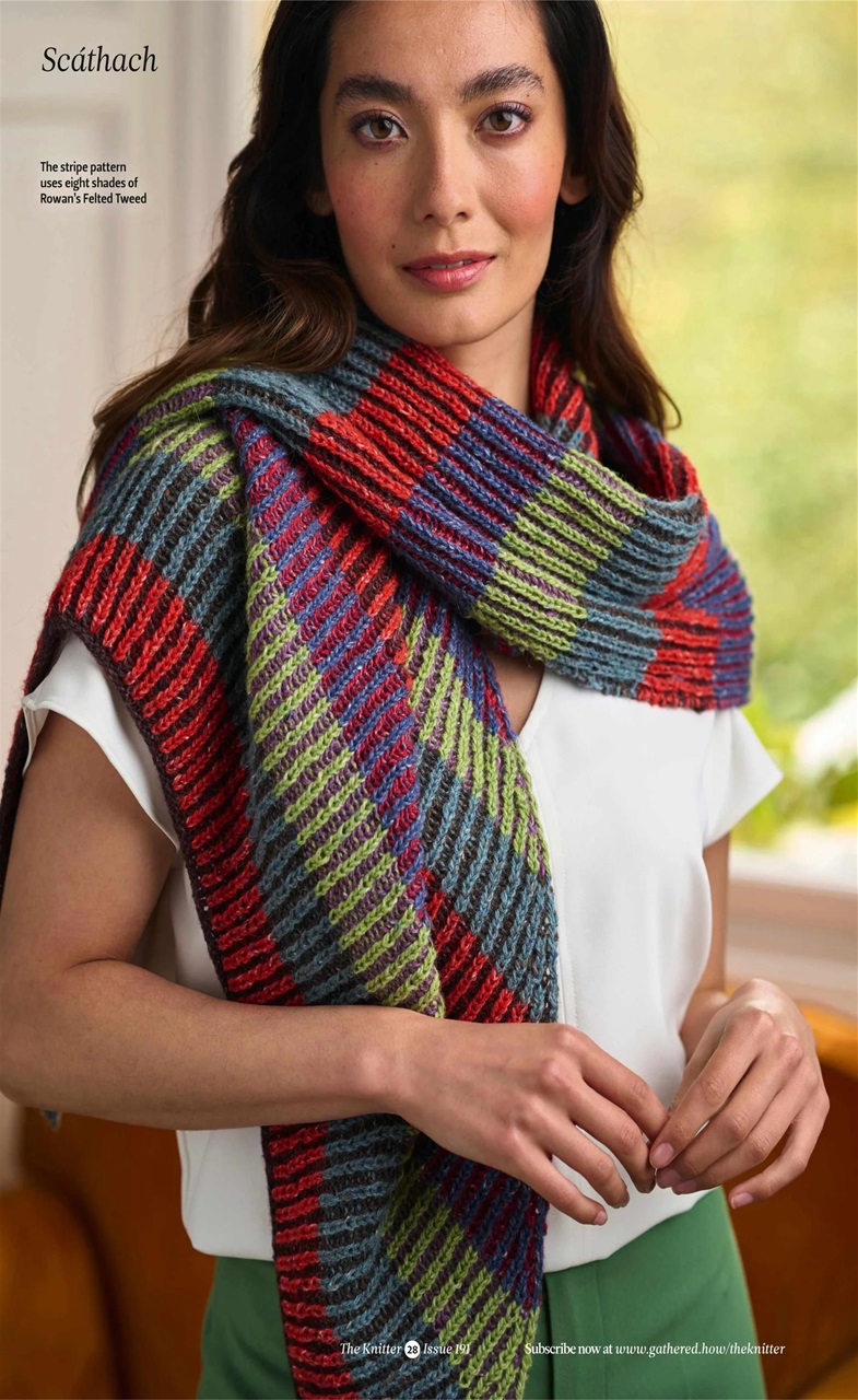 The Knitter Preview Pages