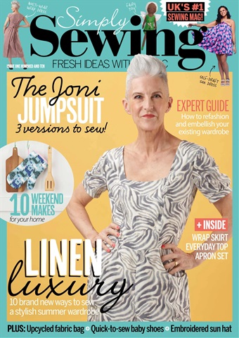 Simply Sewing issue Issue 110