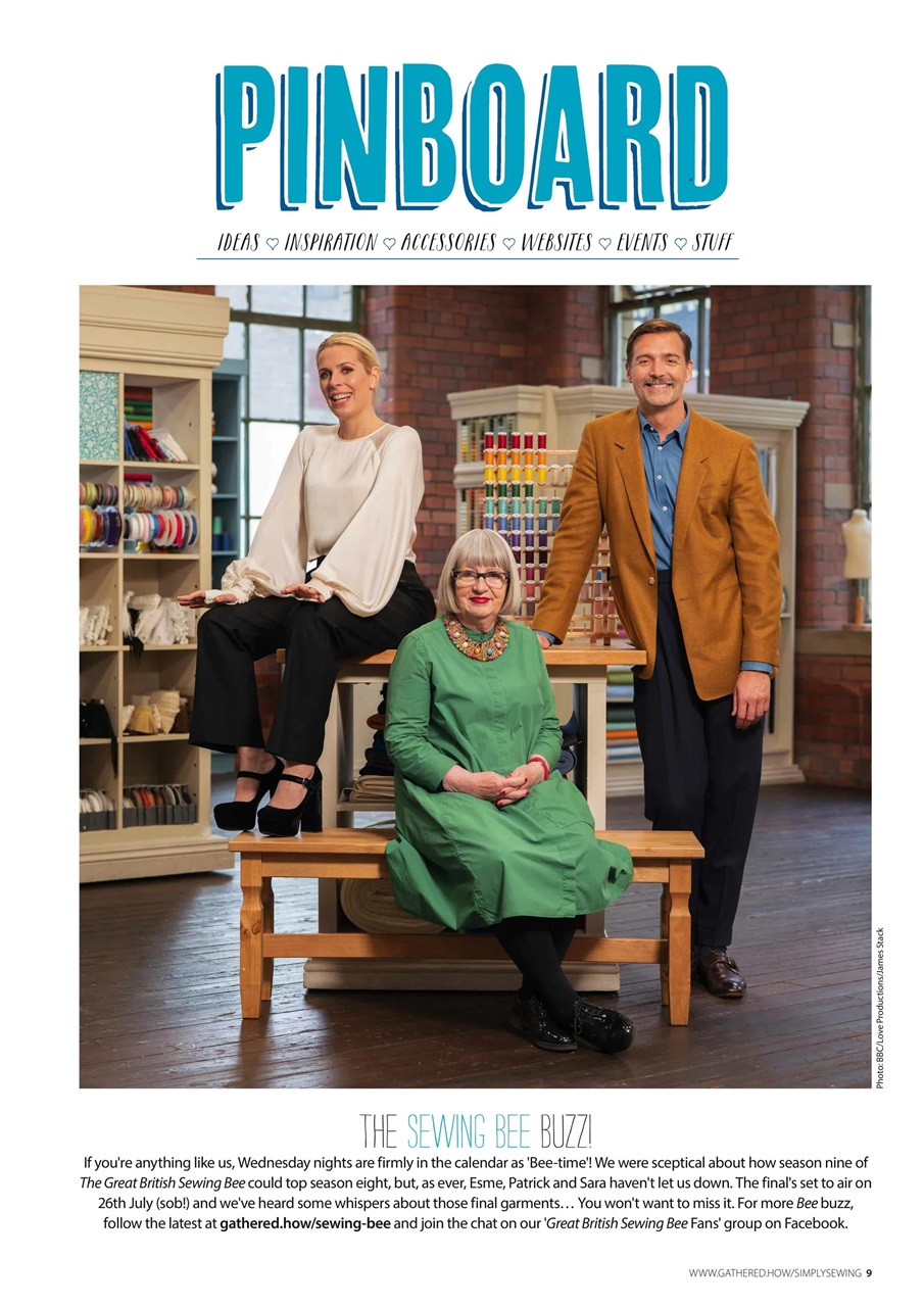 Simply Sewing Preview Pages