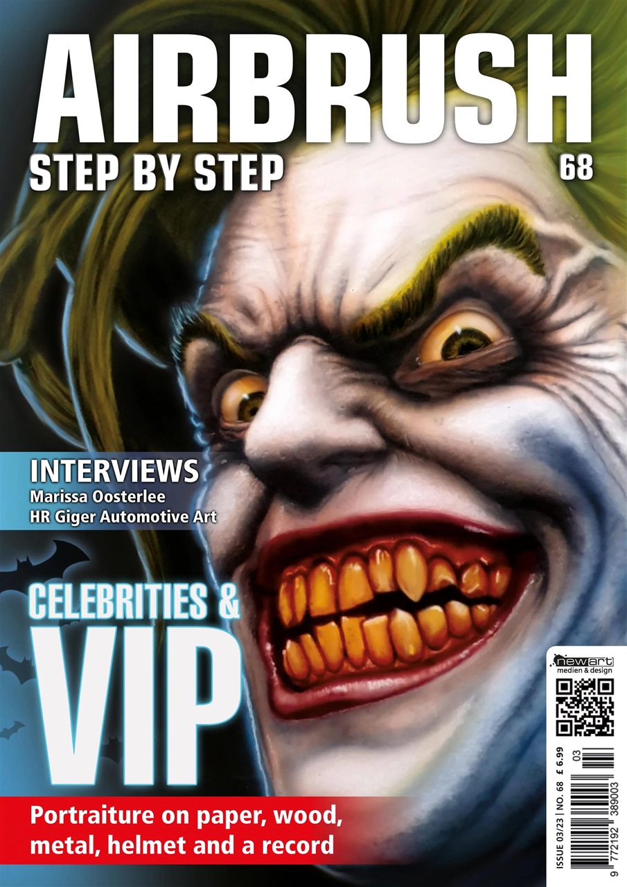 Airbrush Step by Step Preview Pages