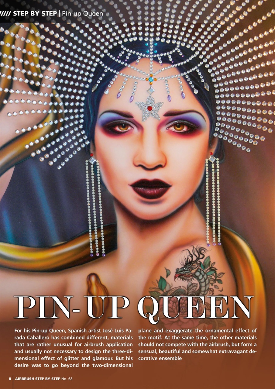 Airbrush Step by Step Preview Pages