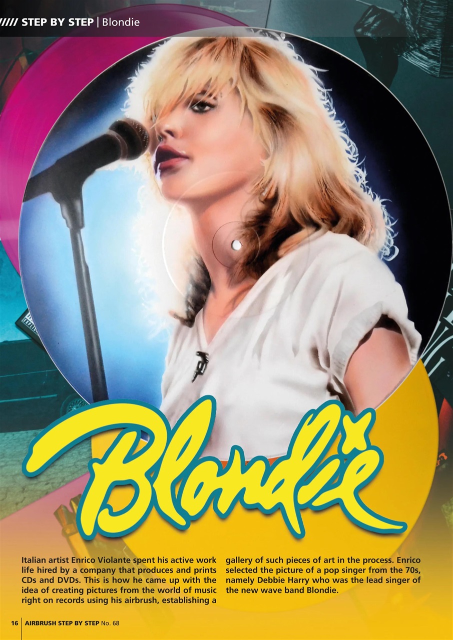 Airbrush Step by Step Preview Pages