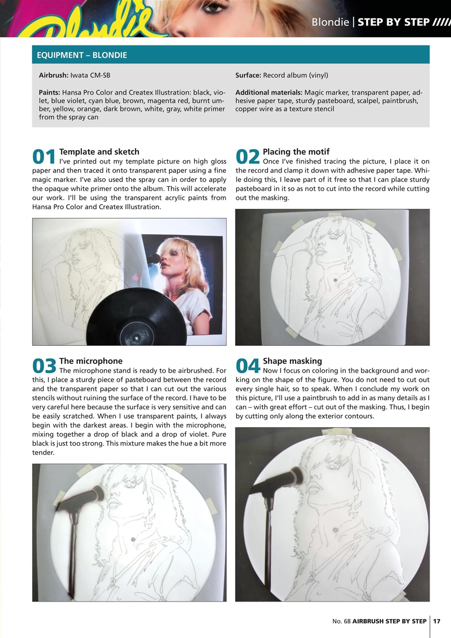 Airbrush Step by Step Preview Pages