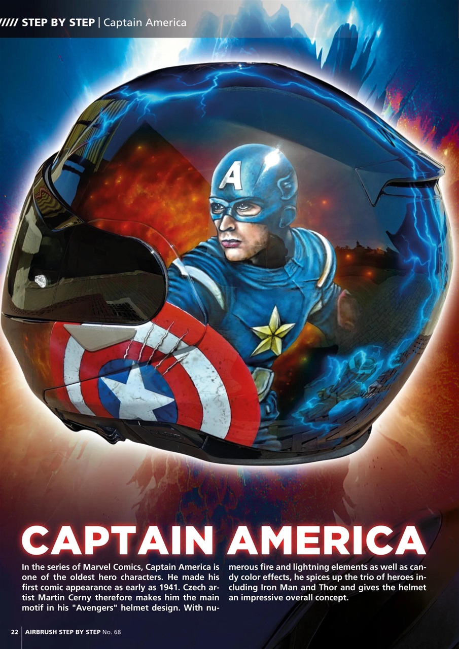 Airbrush Step by Step Preview Pages