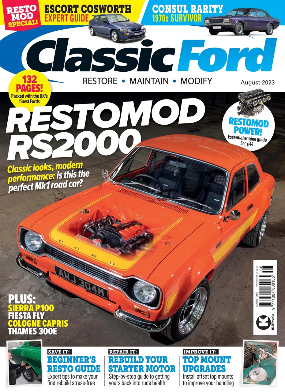 Classic Ford Preview Pages