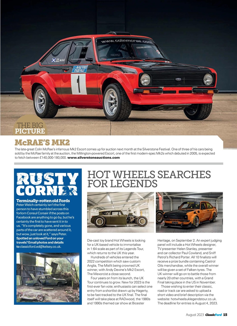 Classic Ford Preview Pages