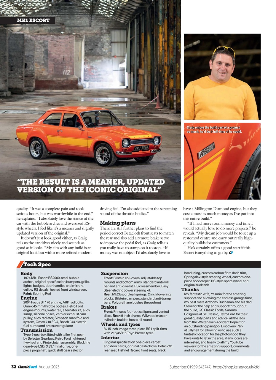 Classic Ford Preview Pages