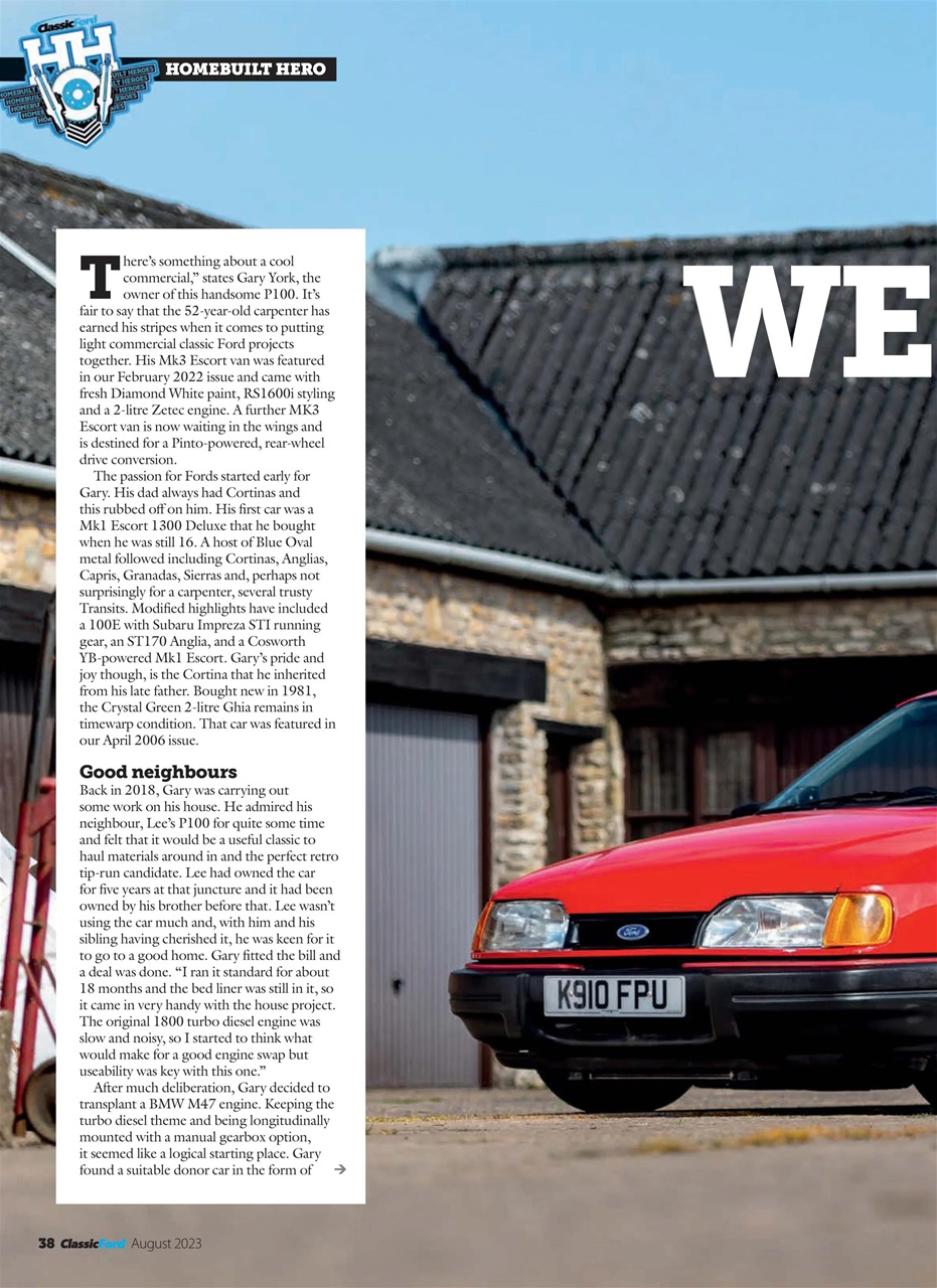 Classic Ford Preview Pages