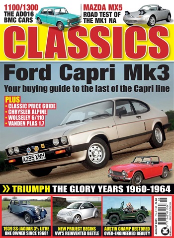 Classics World issue Aug-23