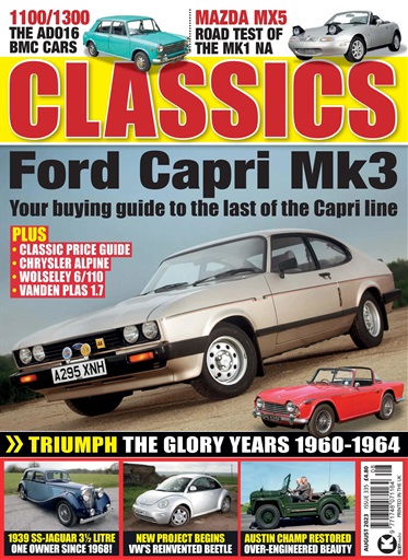 Classics World issue 