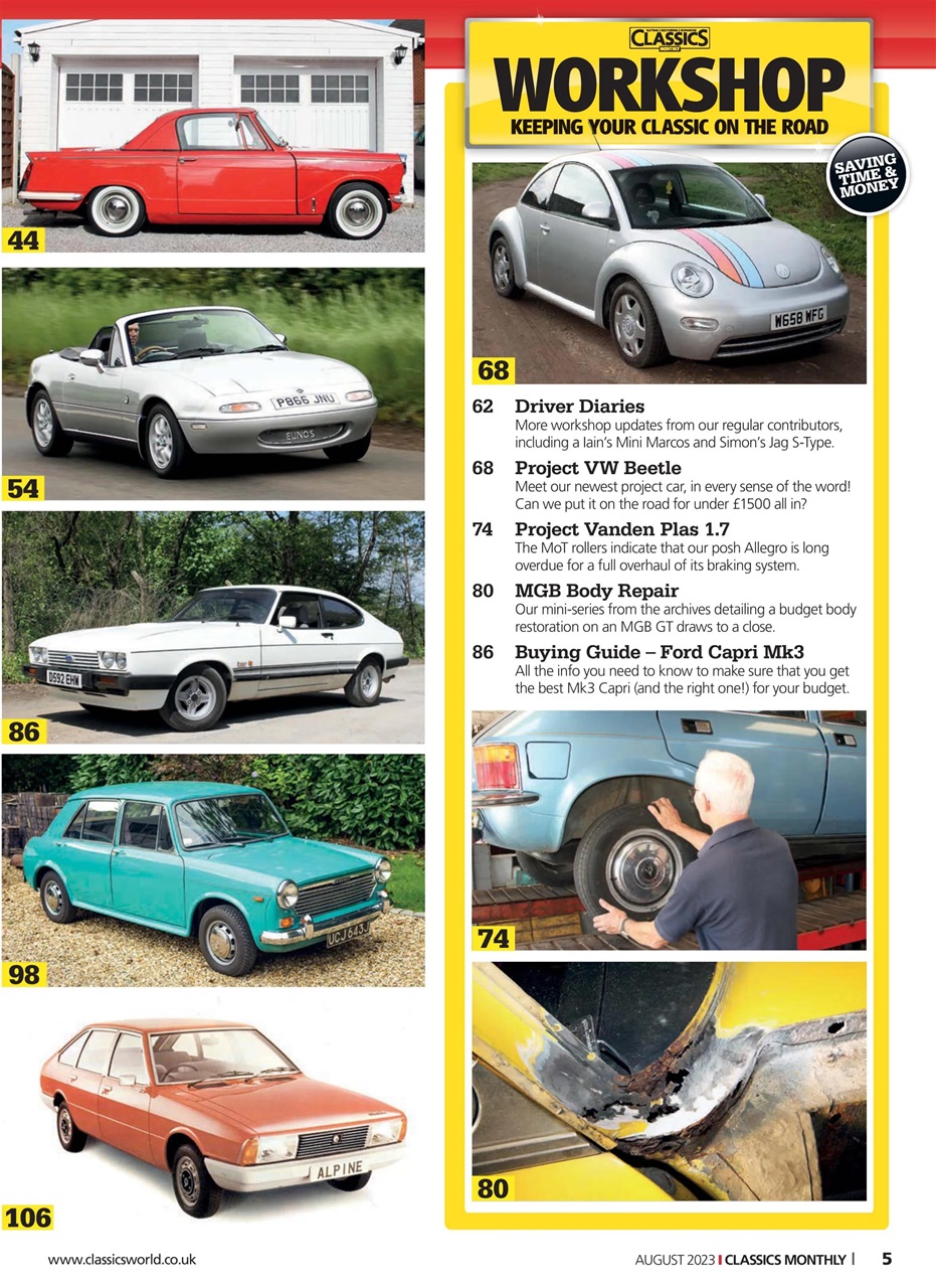 Classics World Preview Pages