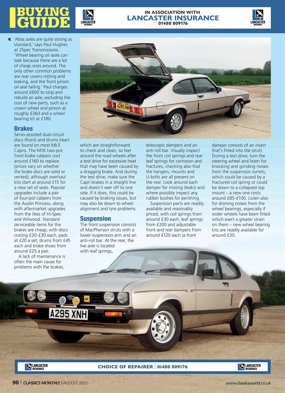 Classics World Preview Pages