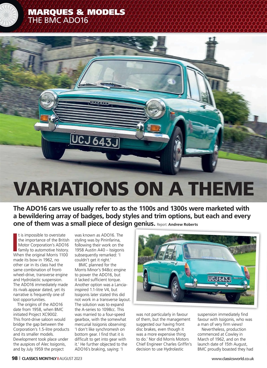 Classics World Preview Pages