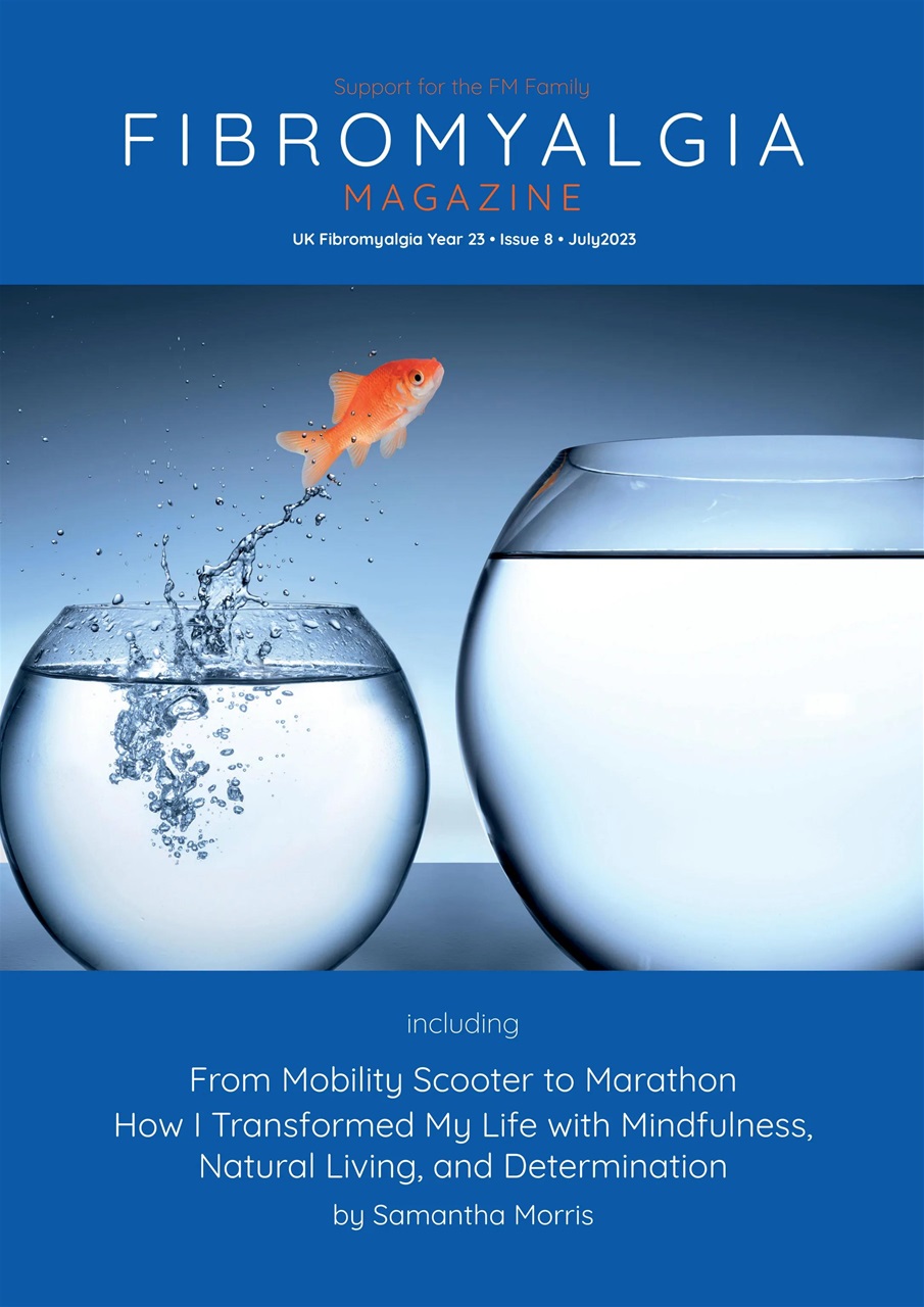 Fibromyalgia Magazine Preview Pages