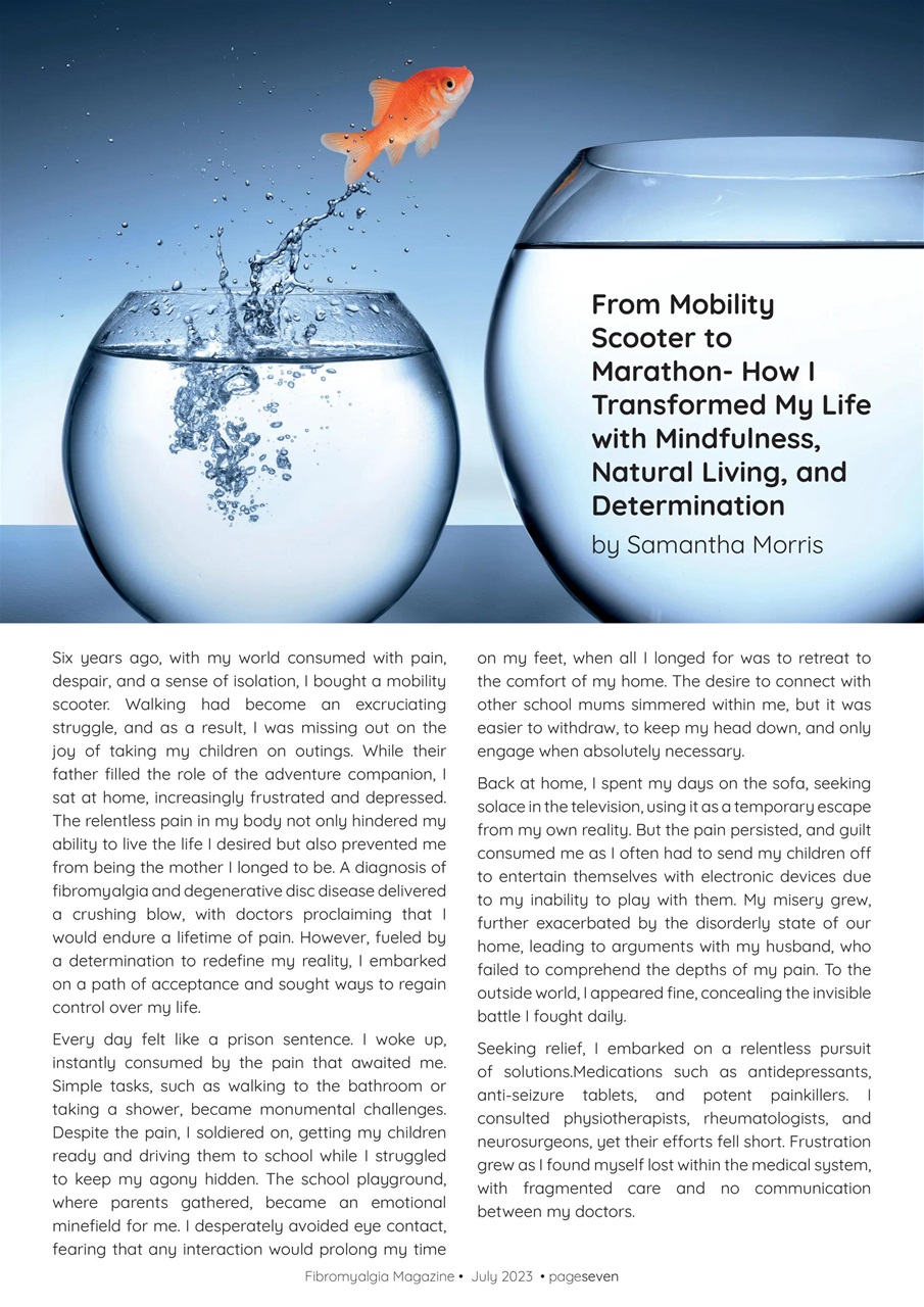 Fibromyalgia Magazine Preview Pages