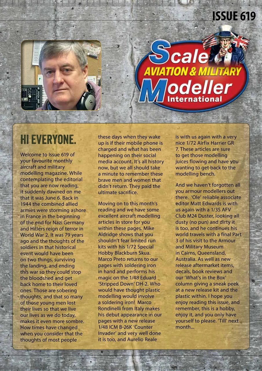 Scale Aviation and Military Modeller International (M) Preview Pages