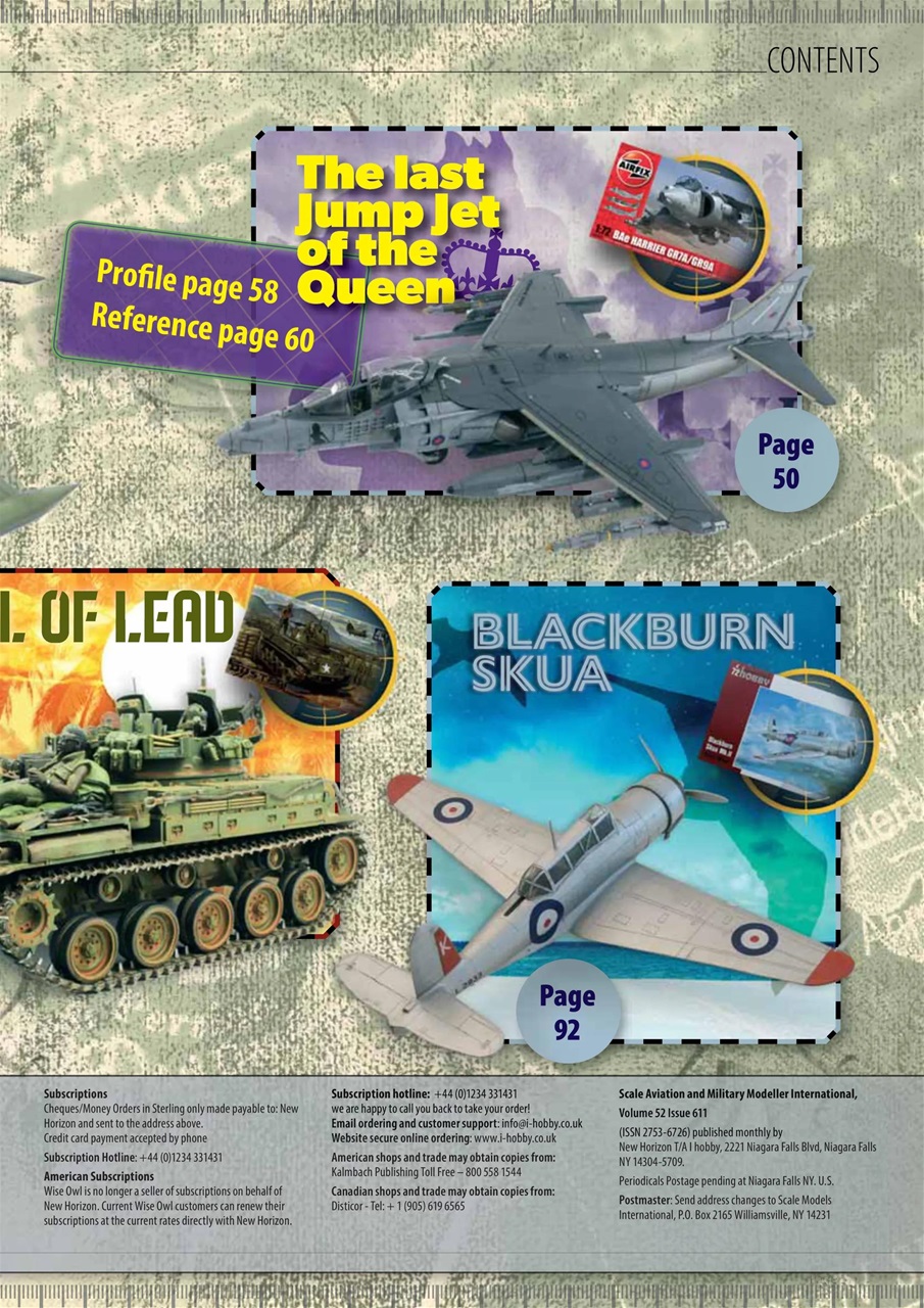 Scale Aviation and Military Modeller International (M) Preview Pages