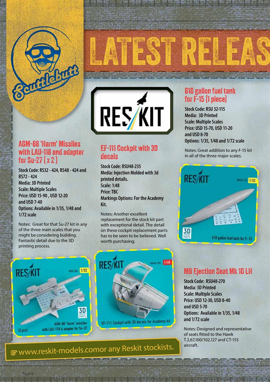 Scale Aviation and Military Modeller International (M) Preview Pages