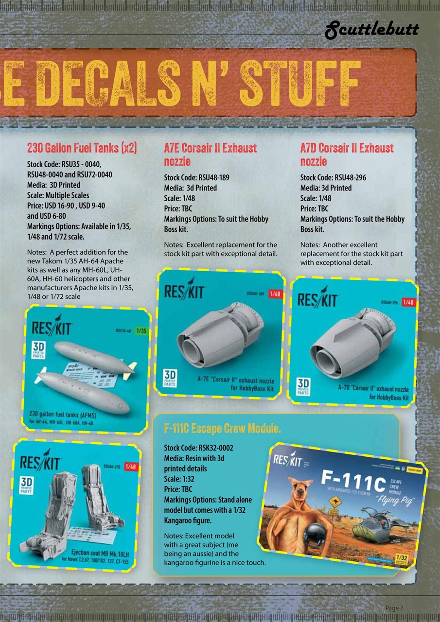 Scale Aviation and Military Modeller International (M) Preview Pages