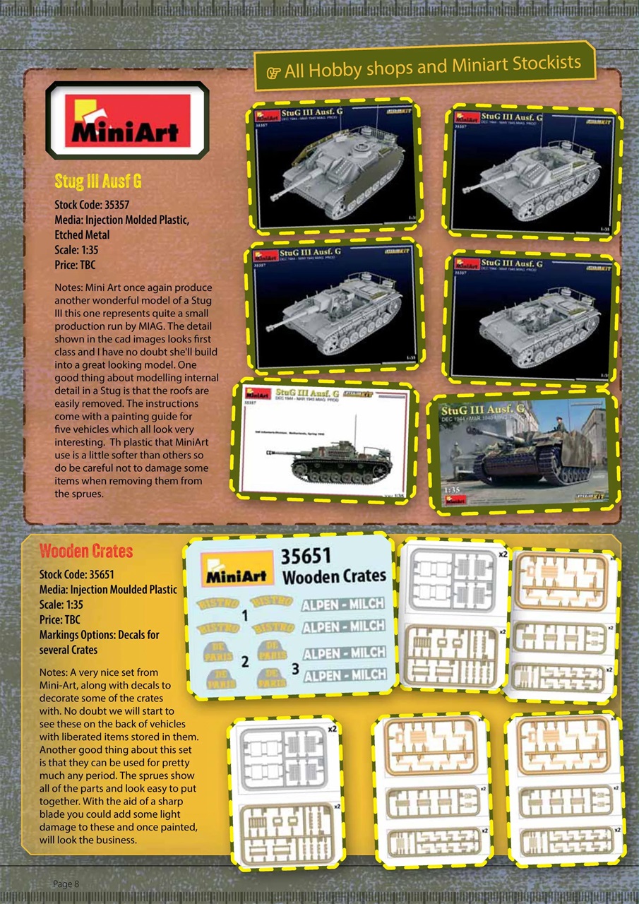 Scale Aviation and Military Modeller International (M) Preview Pages