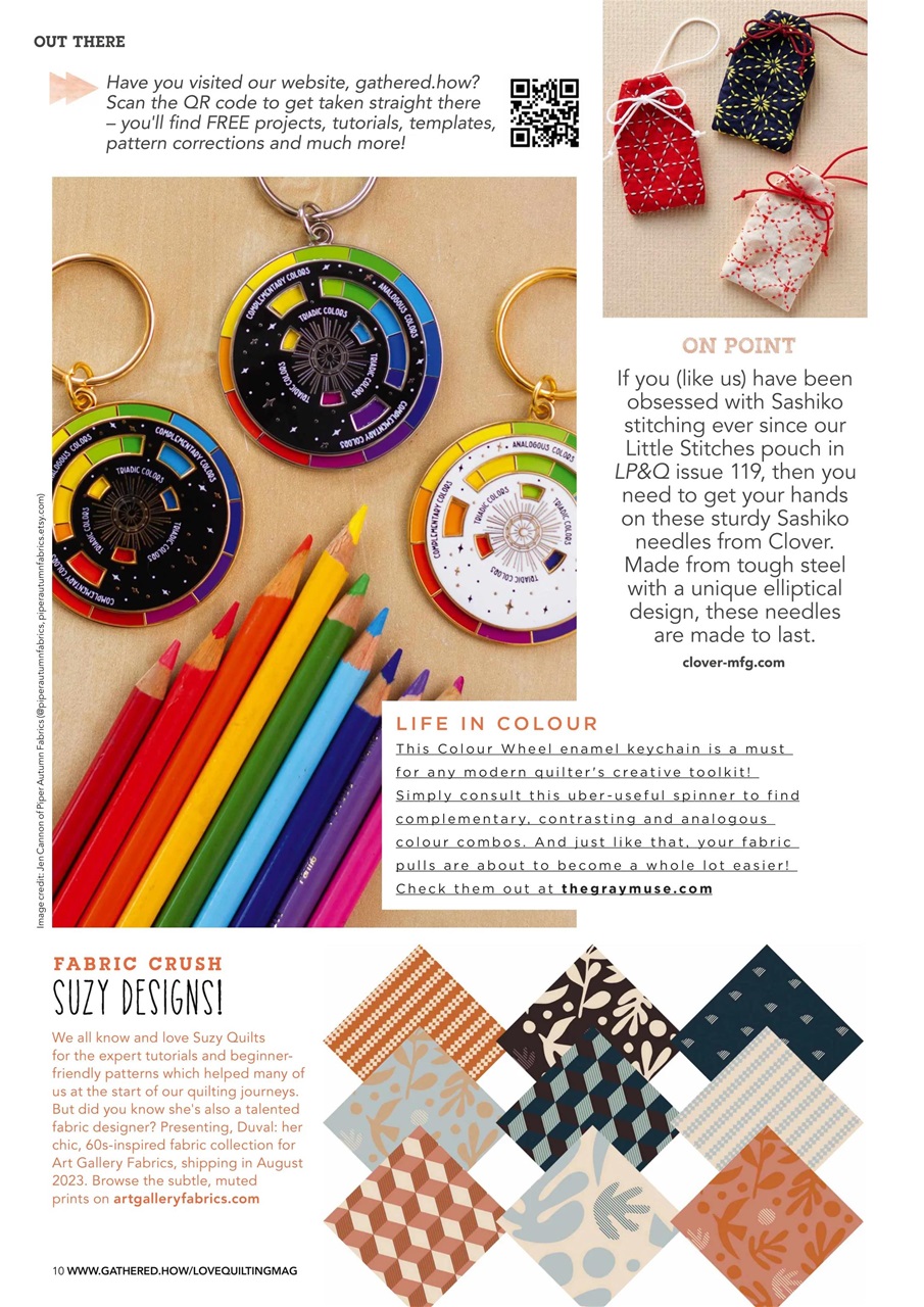 Love Patchwork & Quilting Preview Pages