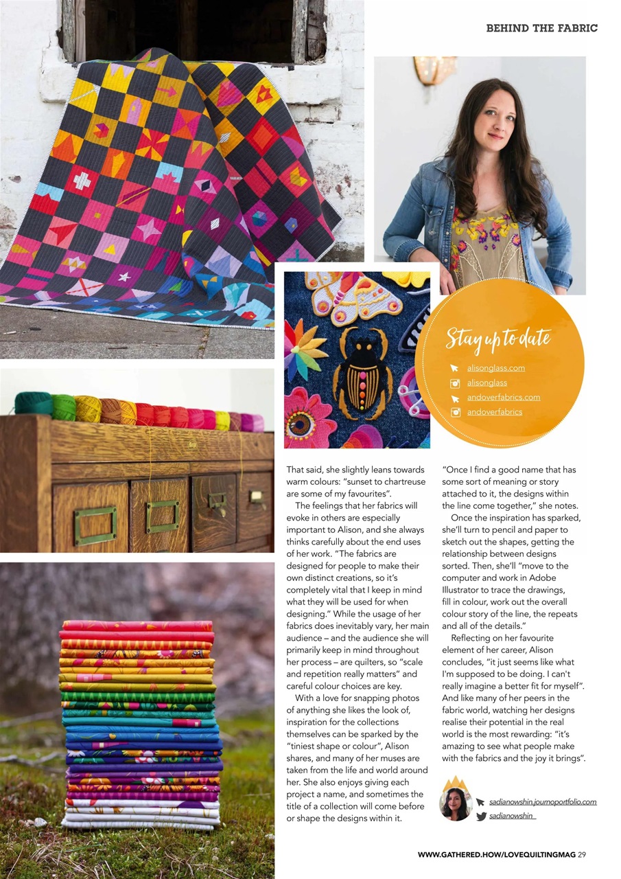 Love Patchwork & Quilting Preview Pages