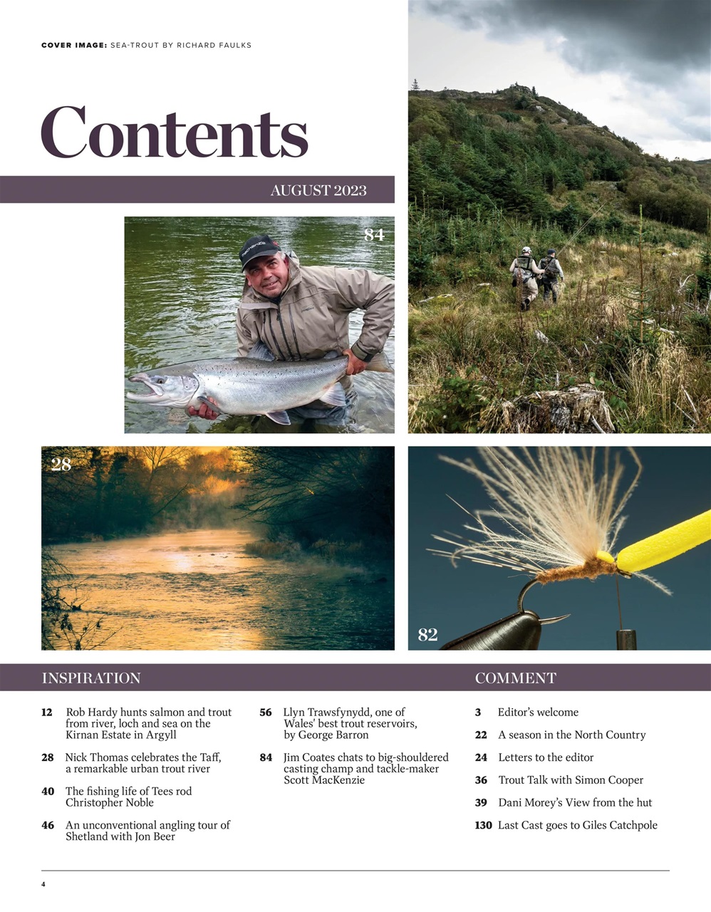 Trout & Salmon Preview Pages