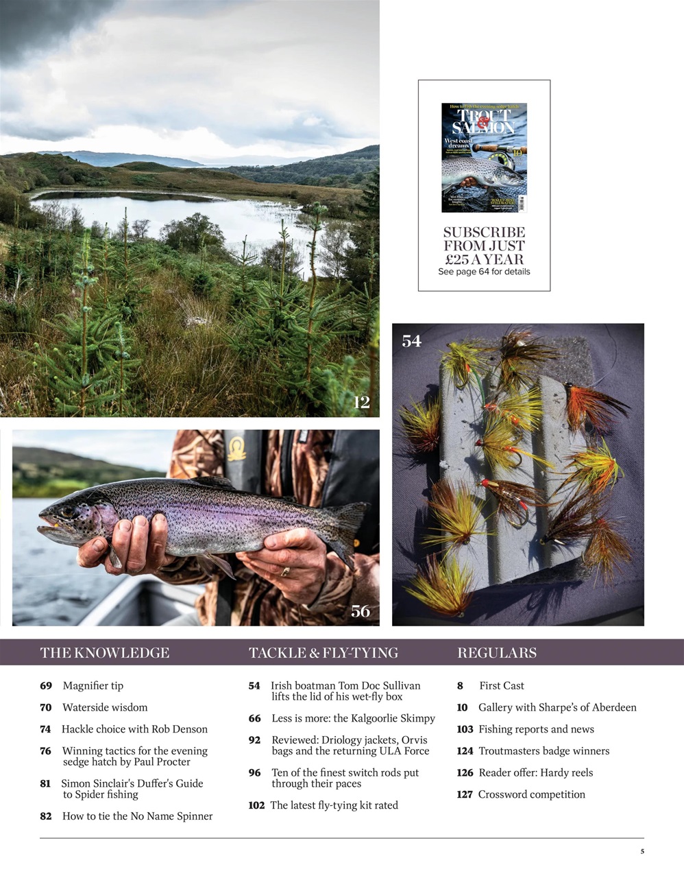 Trout & Salmon Preview Pages