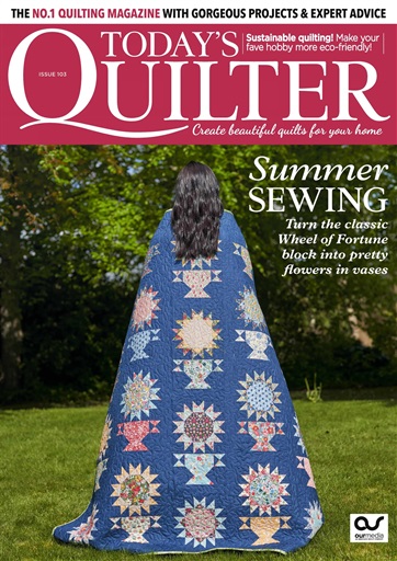 Today’s Quilter issue 