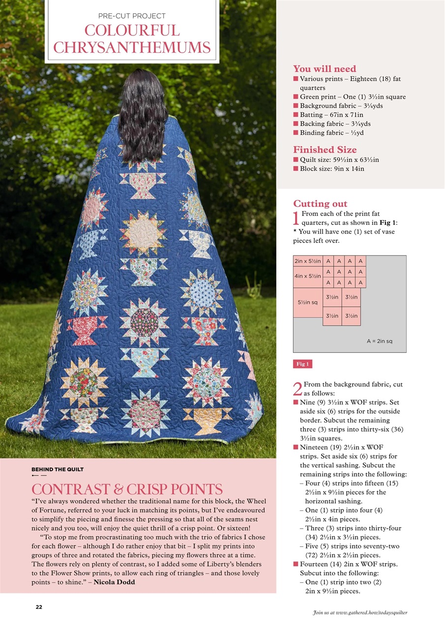 Today’s Quilter Preview Pages