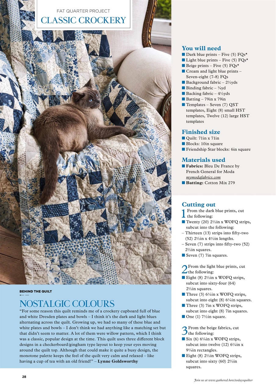 Today’s Quilter Preview Pages