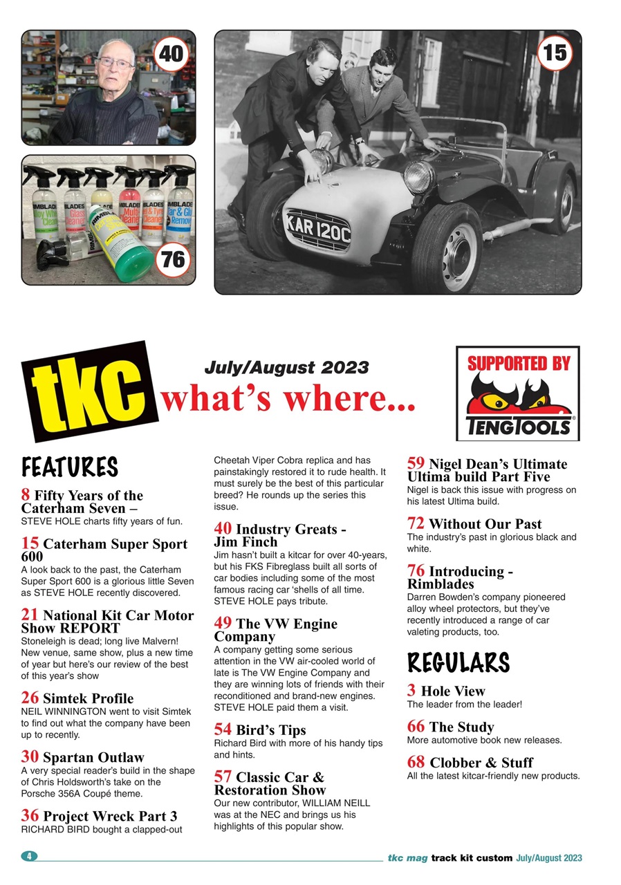 TKC Magazine Preview Pages