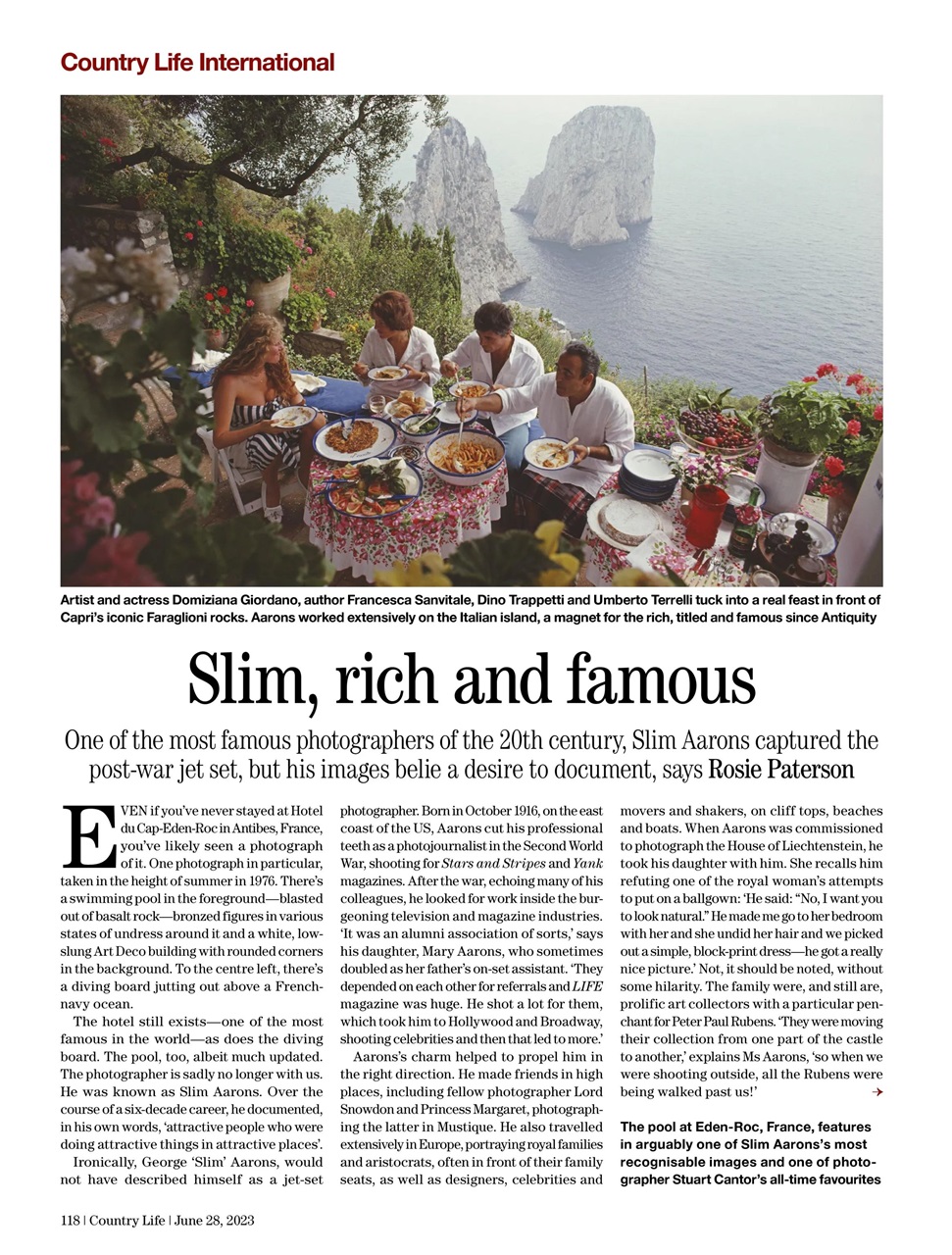 Country Life Preview Pages
