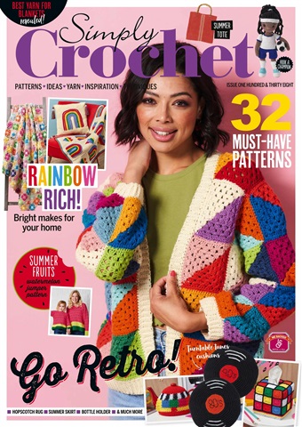 Simply Crochet issue Issue 138