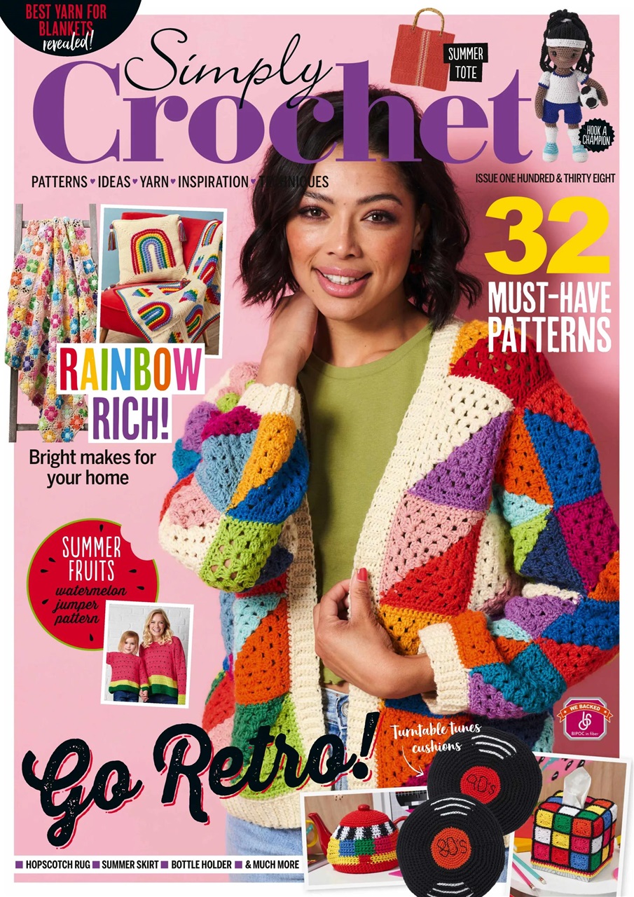 Simply Crochet Preview Pages
