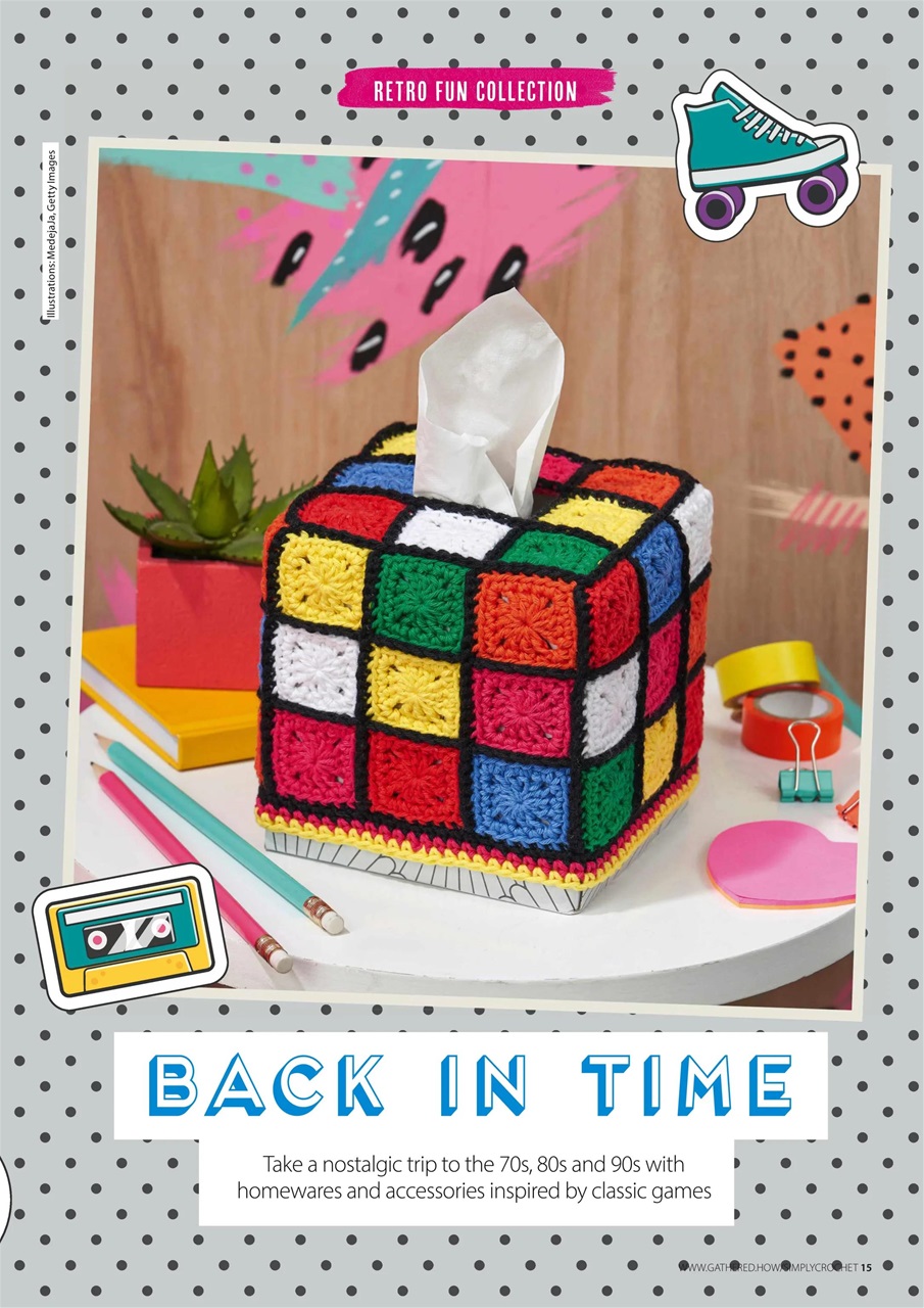 Simply Crochet Preview Pages